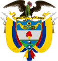 Coat of arms of Colombia (Regular use)