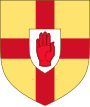 Coat of arms of Ulster