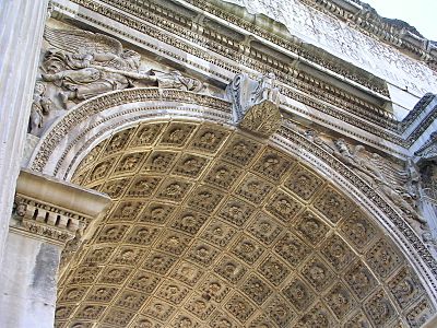 Detail Arch of Septimus Severus1