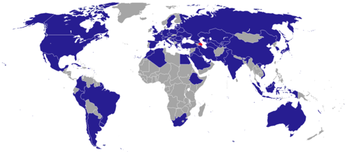 Diplomatic missions of Azerbaijan