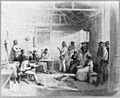 Dominican Republic, 1871- The wife of Salnave being tried before a Justice of the Peace for an assault in Samana City LCCN2003655458