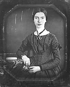 Emily Dickinson daguerreotype