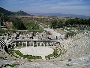 Ephesos amphitheatre