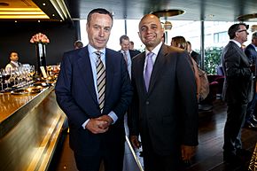 Financial Times 2015 Summer Party hosted by FT Editor Lionel Barber at the Mondrian Hotel in London (19092071862)