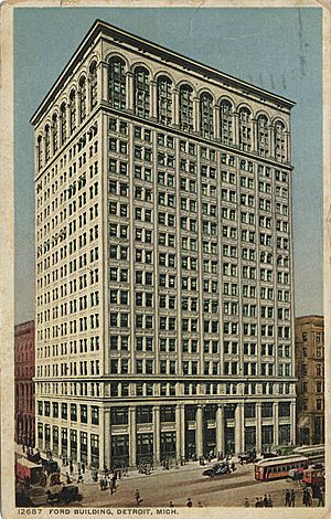 Ford Building, Detroit, Mich., Architects D.H. Burnham and Co. (NBY 3212)