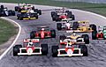 Formula 1, GP San Marino 1989, Imola, Prost e Senna