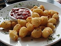 Fried Cheese Curds Green Bay Wisconsin