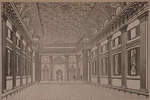 Grand Hall, Freemason's Hall, London 1776