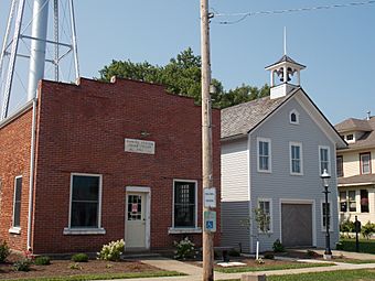 Grand Mound Town Hall and Waterworks Historic District 02.JPG