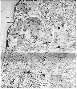 Greenwich Village map circa 1760 - Project Gutenberg eText 16907