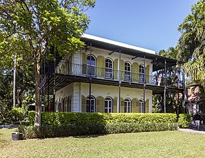 Hemingway House Key West FL1