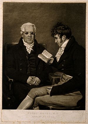 Henry Moyes. Mezzotint by W. Ward, 1806, after J. R. Smith. Wellcome V0006565.jpg