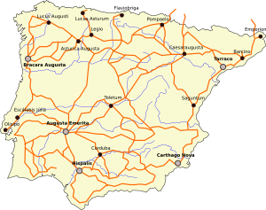 Hispania roads