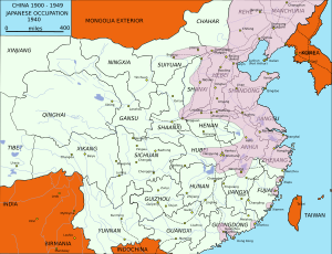 Japanese Occupation of China 1940