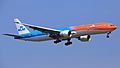 KLM PH-BVA in TPE AUG 2017