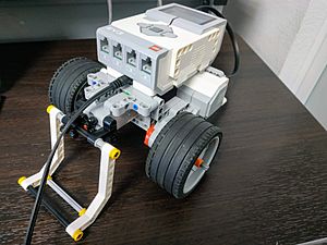 Lego Mindstorms EV3 Robot