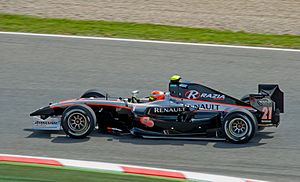Luiz Razia 2009 GP2 Catalunya