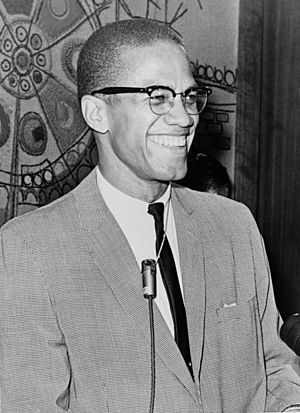 Malcolm X NYWTS 2a