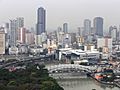 Manila downtown - Binondo, Quiapo, Quezon Bridge, Pasig River, Arroceros (close-up) (Manila)(2018-02-07)