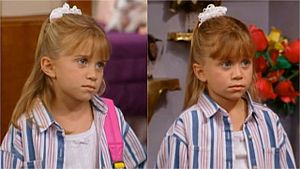 Mary-Kate and Ashley Olsen as Michelle Tanner in Full House