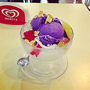 My last Halo-Halo in the Philippines