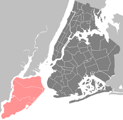 Meiers Corners is located in Staten Island