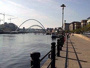 Newcastle Upon Tyne bridges
