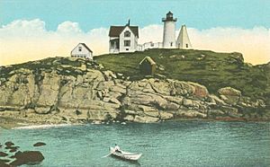 Cape Neddick Light c. 1920