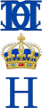 Royal Monogram of King Henri II of France