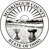 Official seal of Muskingum County