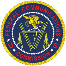 Seal of the United States Federal Communications Commission