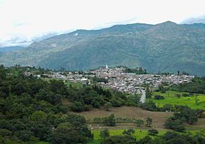 View of Soatá