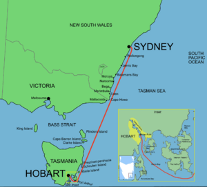Sydney to hobart yacht race route.PNG