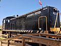 Texas Transportation Museum Locomotive