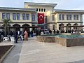The new embassy of Turkey in Mogadishu