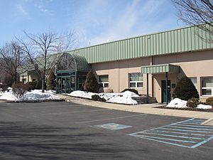 Upper Macungie Township Municipal Building view