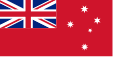 Victorian red ensign