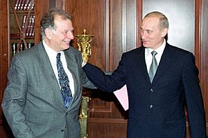 Vladimir Putin 12 October 2000-2