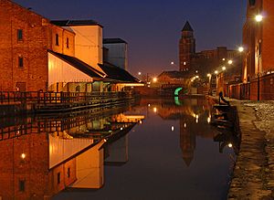 Wigan Pier and the Leeds & Liverpool Canal