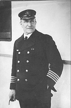 William Turner captain of the Lusitania