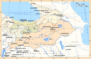 Yervanduni Armenia, IV-II BC