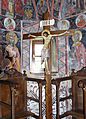 Agias Triados frescos cross