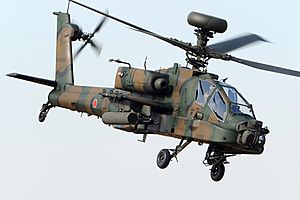Boeing (Fuji) AH-64DJP Apache Longbow, Japan - Army AN2227712