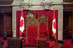 Canada senate chairs