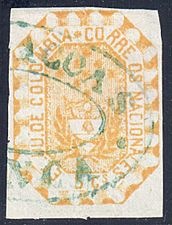 Colombia 1866 Sc45