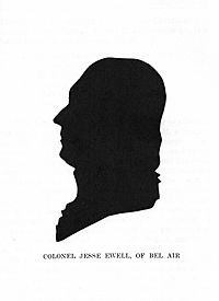 Colonel Jesse Ewell (1743-1805)