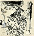 Disegno per copertina di libretto, disegno di Peter Hoffer per I Puritani (s.d.) - Archivio Storico Ricordi ICON012420