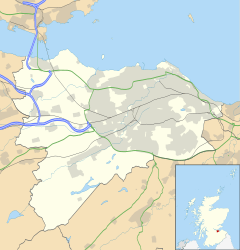Liberton is located in Edinburgh