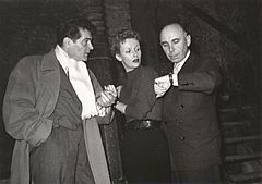 Emil-Edwin Reinert, Joan Camden, Francis Lederer, Vienna 1952
