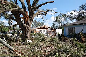 Eustis, Florida Tornado Damage (1)